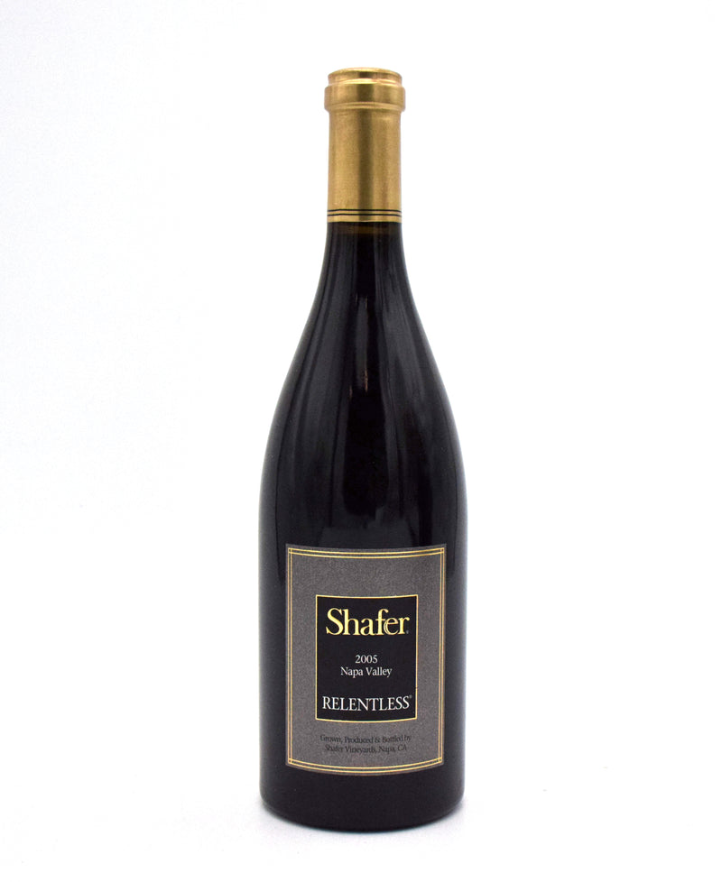 2005 Shafer Vineyards Relentless