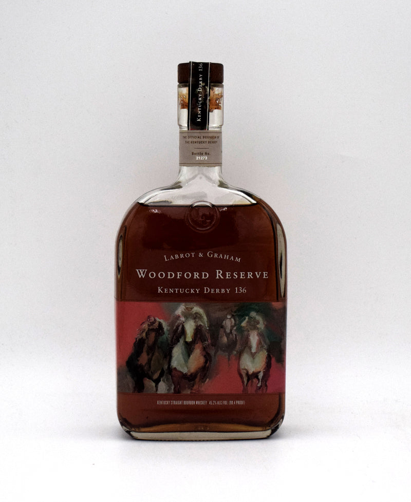 Woodford Reserve Kentucky Derby 136th Edition Bourbon (2010 Release)