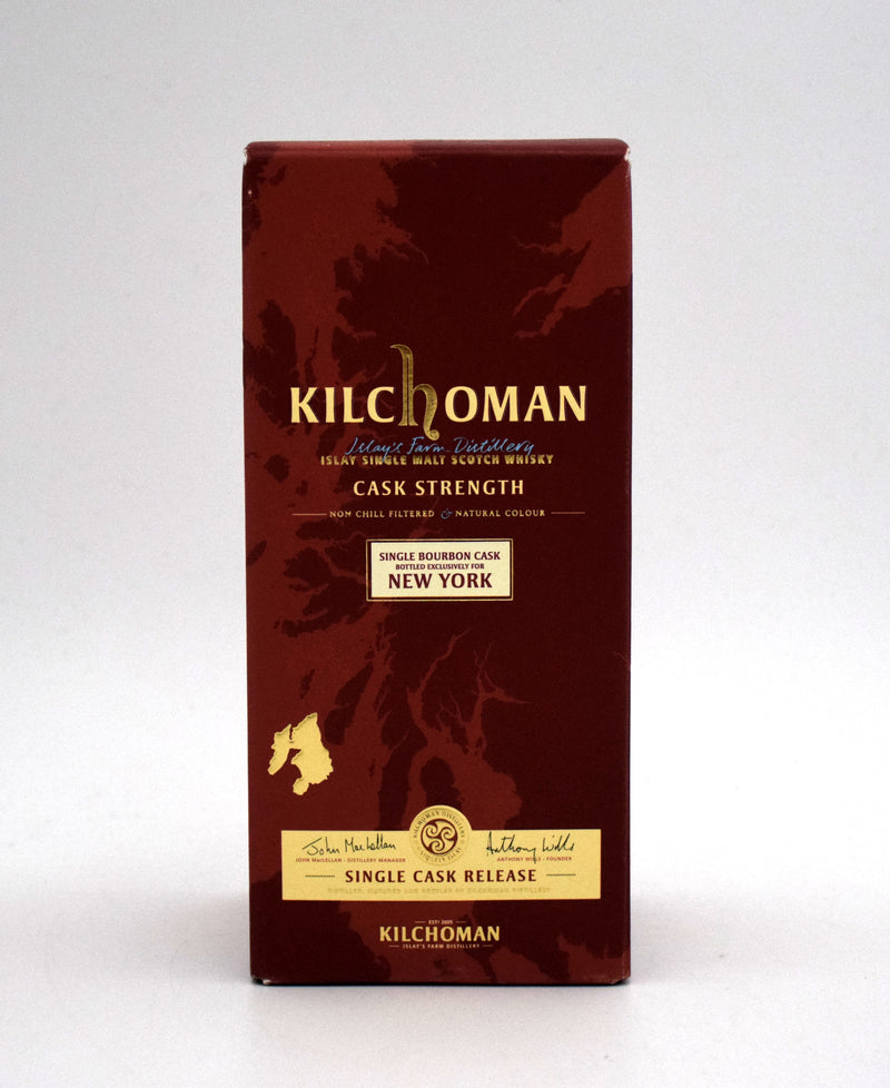 Kilchoman 'Single Bourbon Cask Release' Single Malt Scotch (New York Exclusive)