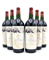 1996 Chateau Mouton Rothschild (1.5L) (Slightly Water Stained/ Scuffed Labels)