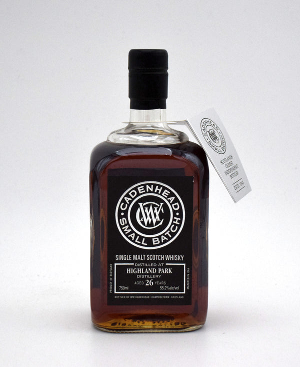 Cadenhead's Small Batch 'Highland Park' 26 Year Single Malt Scotch