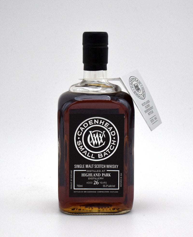 Cadenhead's Small Batch 'Highland Park' 26 Year Single Malt Scotch