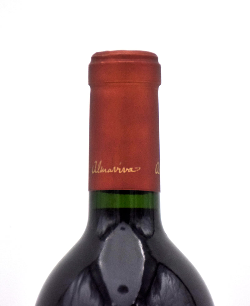 2003 Vina Almaviva (slightly stained label)