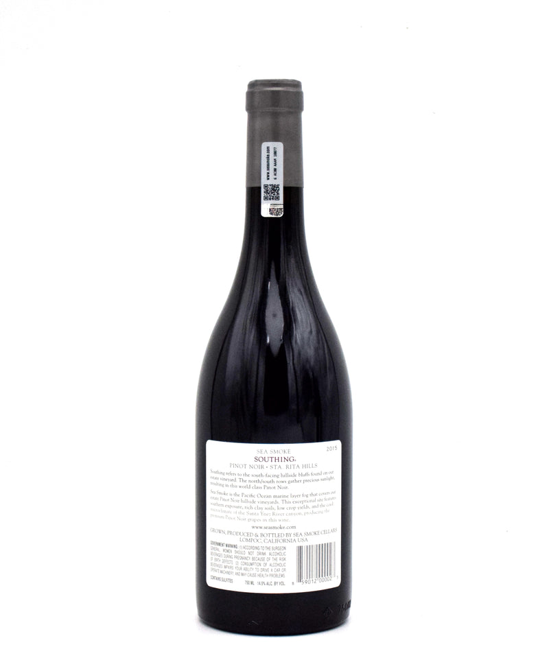 2015 Sea Smoke Southing Pinot Noir