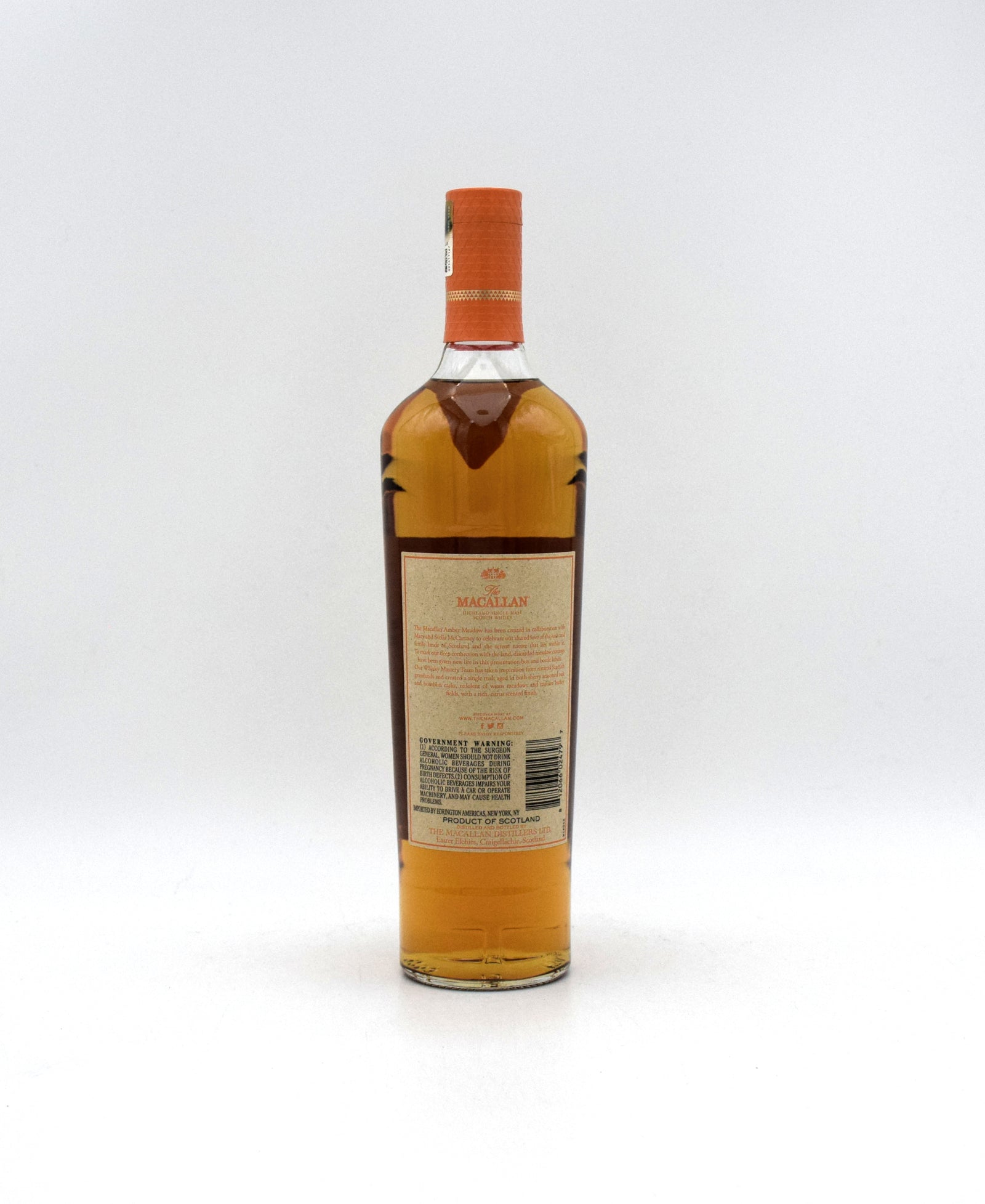 Macallan Harmony Collection 'Amber Meadow' Single Malt Scotch (No