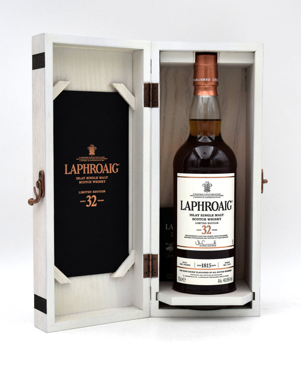 Laphroaig Limited Edition 32 Year Single Malt Scotch (2015 Release)