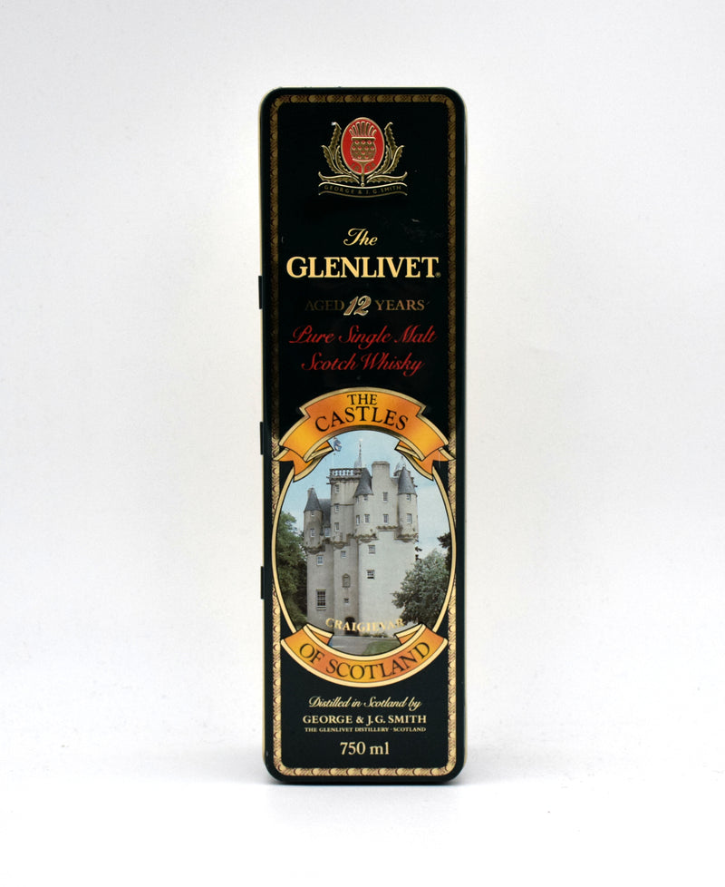 Glenlivet 12 Year Single Malt Scotch (Older Bottling, Rare