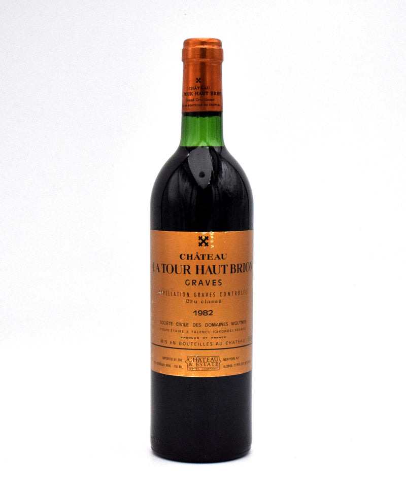 1982 Chateau La Tour Haut-Brion