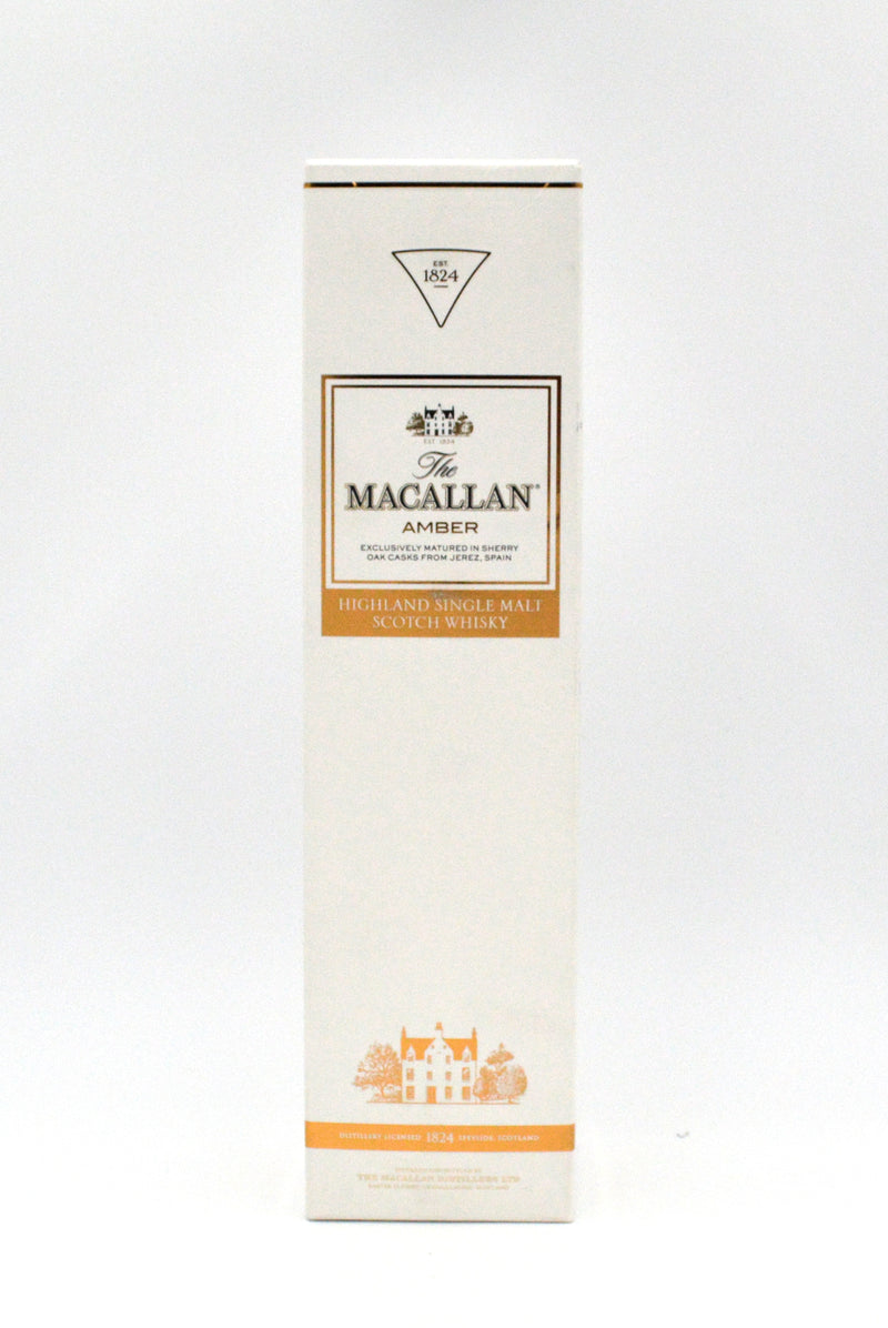 Macallan 1824 Series 'Amber' Single Malt Whisky