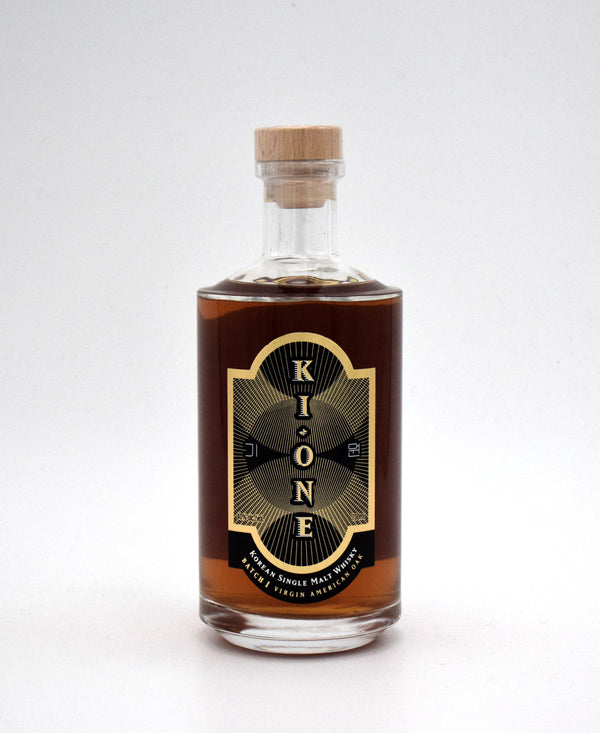Ki One 'Batch 1: American Virgin Oak' Korean Single Malt Whisky