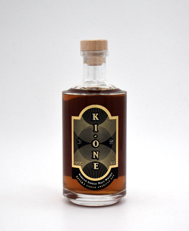 Ki One 'Batch 1: American Virgin Oak' Korean Single Malt Whisky