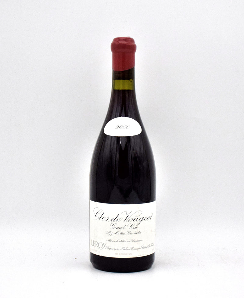 2000 Leroy Clos de Vougeot Grand Cru