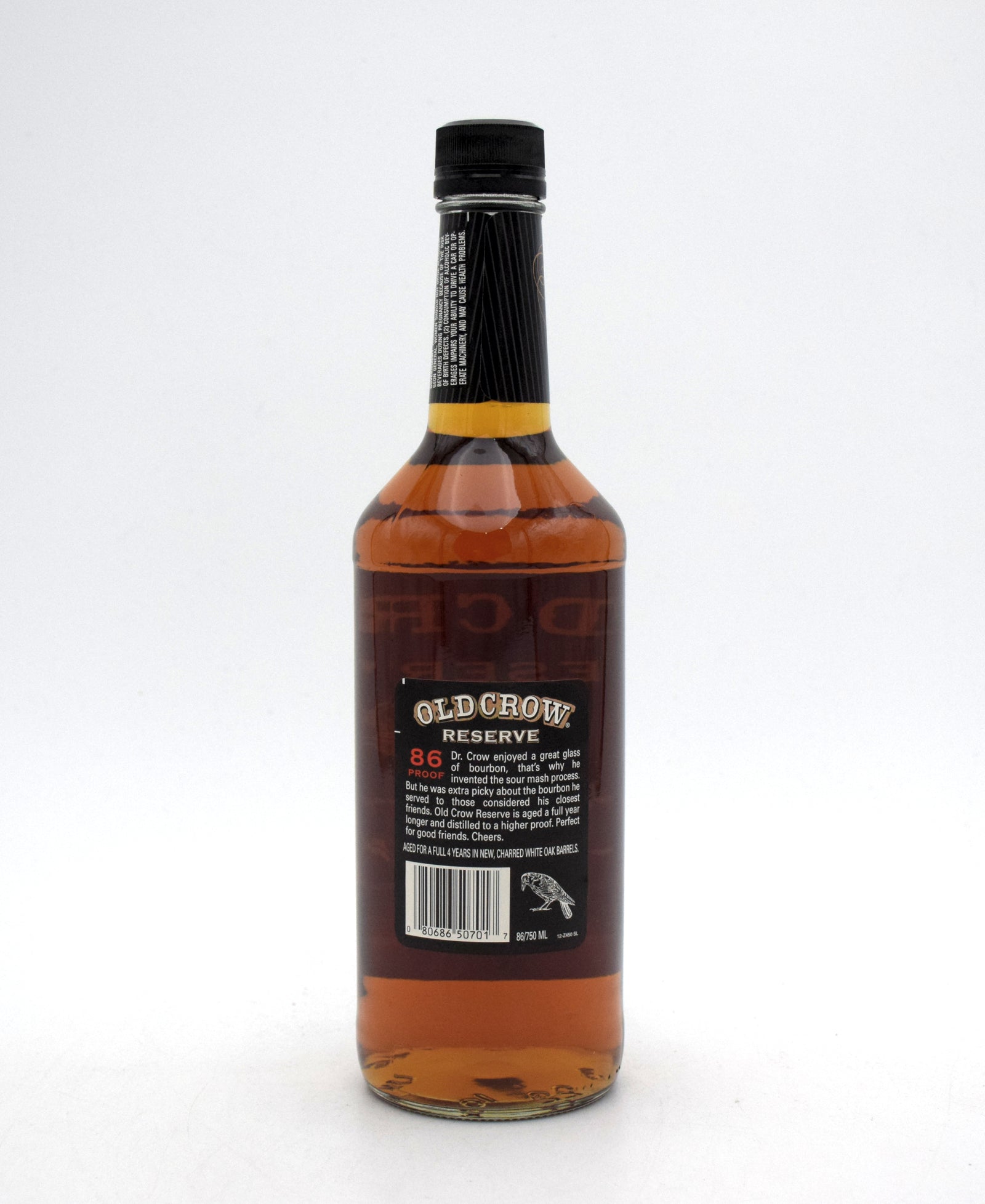 Old Crow Reserve 86 Proof Kentucky Straight Sour Mash Bourbon