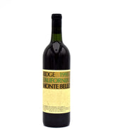 1991 Ridge Vineyards Monte Bello