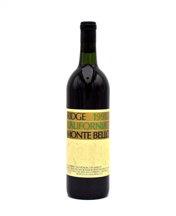 1991 Ridge Vineyards Monte Bello