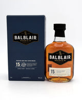 Balblair 15 Year Old Single Malt Scotch