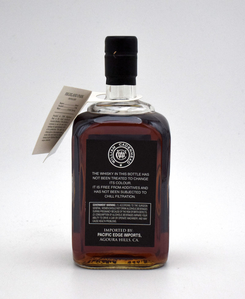 Cadenhead's Small Batch 'Highland Park' 26 Year Single Malt Scotch