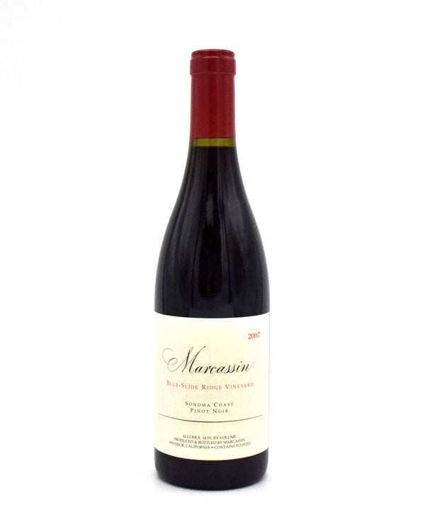 2007 Marcassin Blue Slide Ridge Pinot Noir