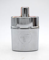 Wild Turkey Kentucky Straight Bourbon Hip Flask - 1980's Release