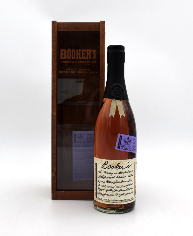 Booker's Batch 2026-01 'Big Easy Batch' Kentucky Straight Bourbon