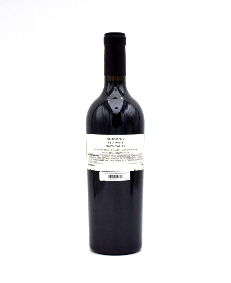 2016 Bevan Cellars 'Ontogeny' Red