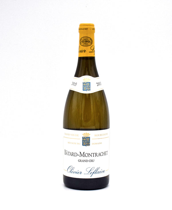 2015 Olivier Leflaive Batard-Montrachet Grand Cru