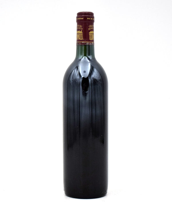 1986 Chateau Margaux (Slightly Ripped Label)