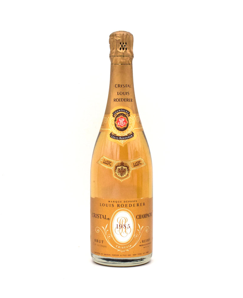 1985 Louis Roederer Cristal Millesime Brut (No Box)