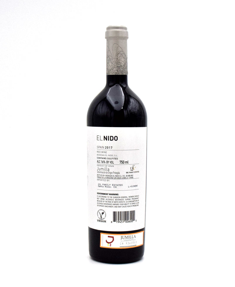 2017 Bodegas El Nido 'El Nido'