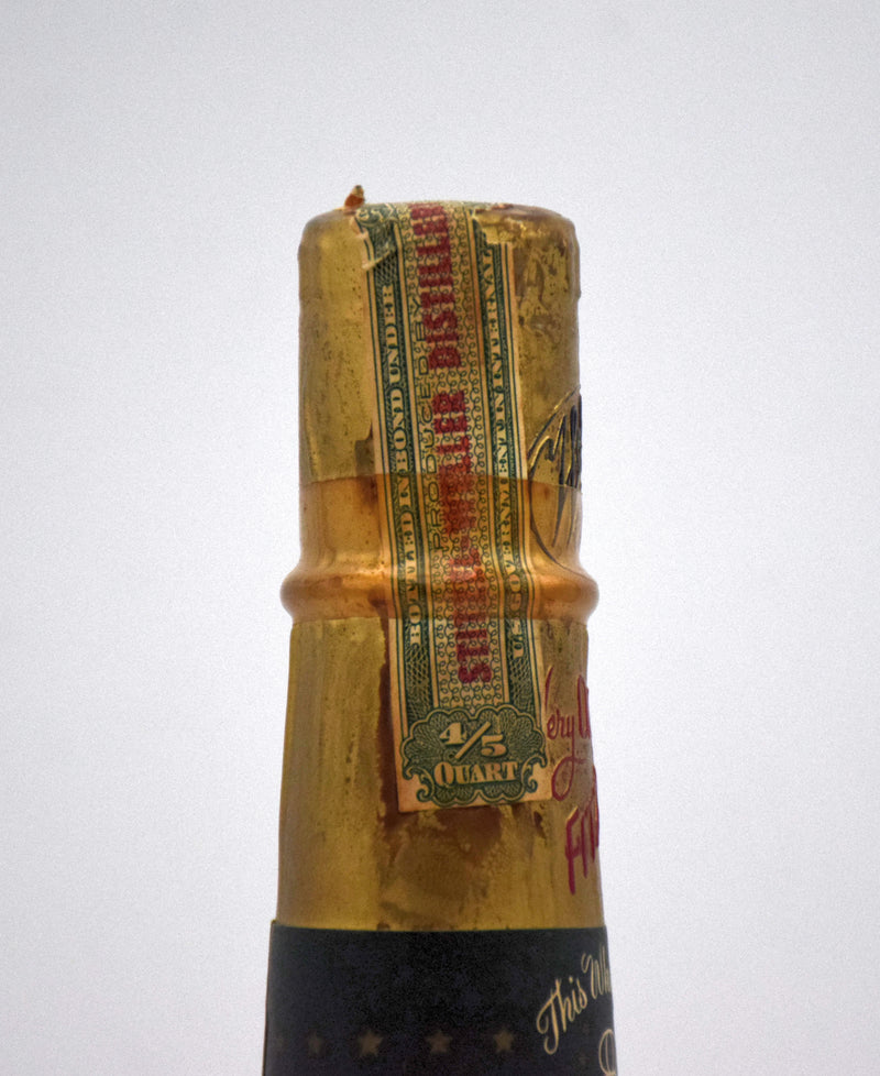 Very Old Fitzgerald 'Foursome Gift Set' Bottled in Bond 8 Year Bourbon (1958 Release)