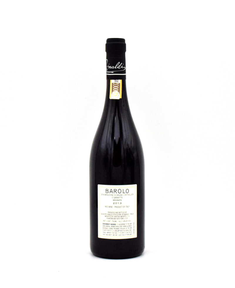 2013 Giuseppe Rinaldi Barolo Brunate Riserva