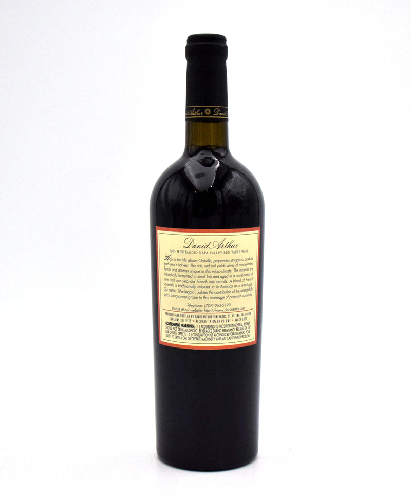 2005 David Arthur Estate Meritaggio