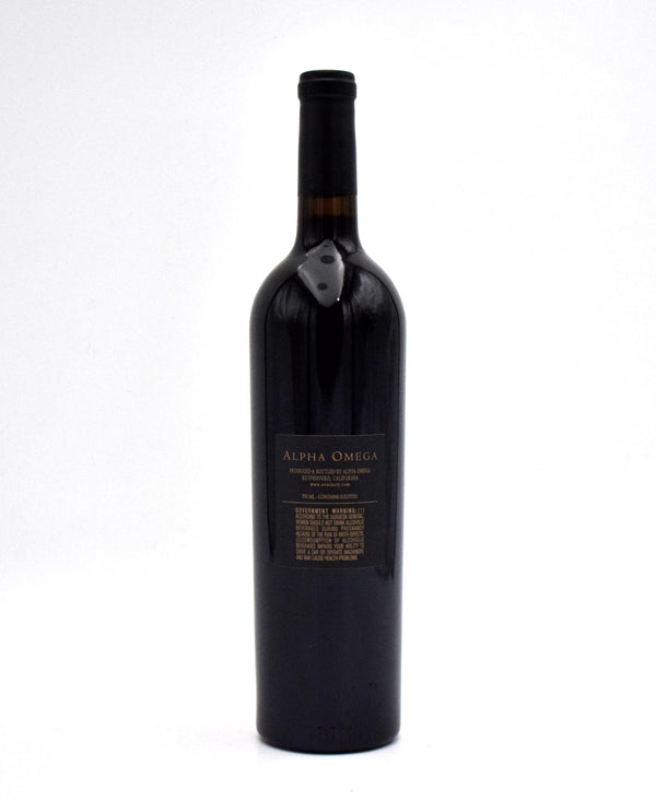 2018 Alpha Omega Red Wine