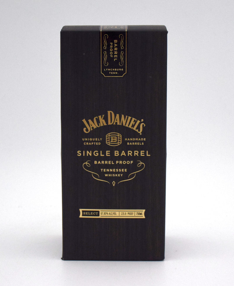 Jack Daniel's 'Single Barrel Select' Barrel Proof Whiskey (135.6 Proof)