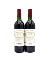1995 Chateau Cheval Blanc (Very Slightly Torn Label)