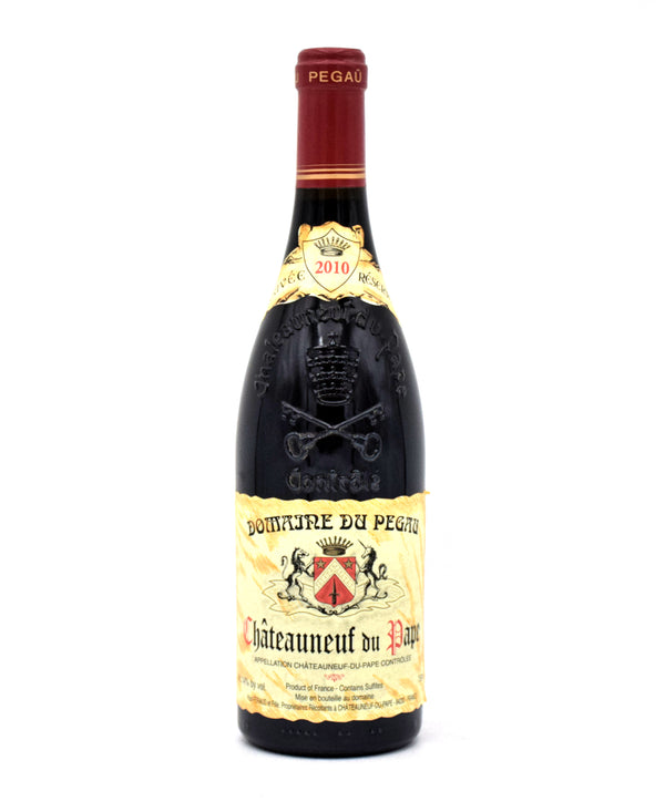 2010 Domaine du Pegau Chateauneuf-du-Pape Cuvee Reservee