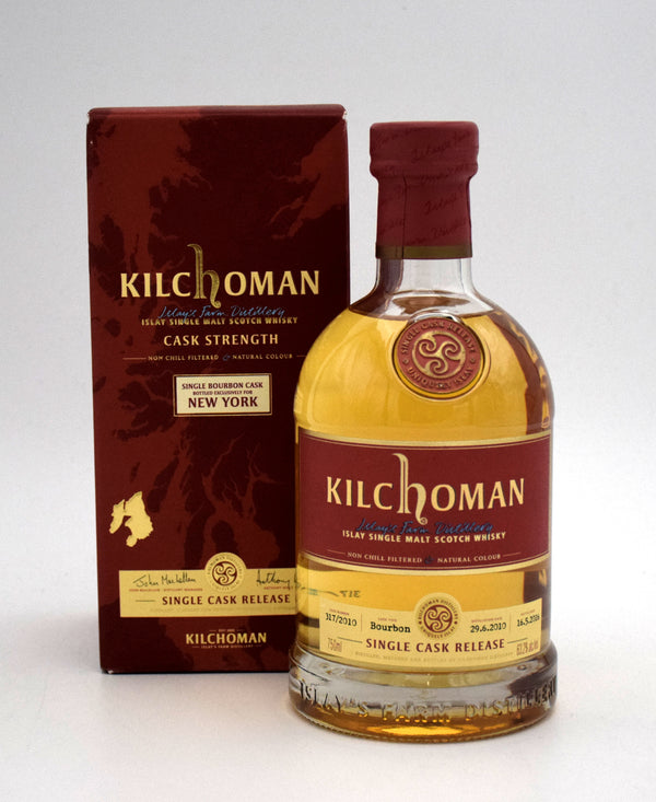 Kilchoman 'Single Bourbon Cask Release' Single Malt Scotch (New York Exclusive)