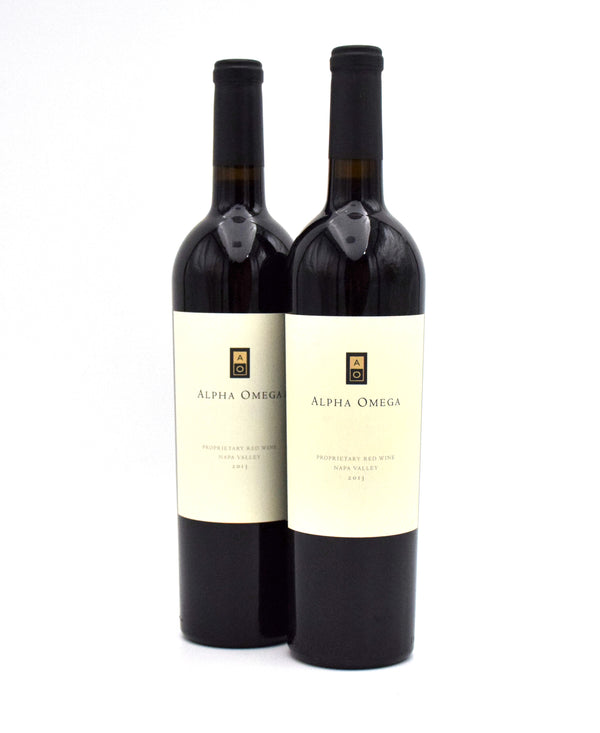 2013 Alpha Omega 'Proprietary Red'