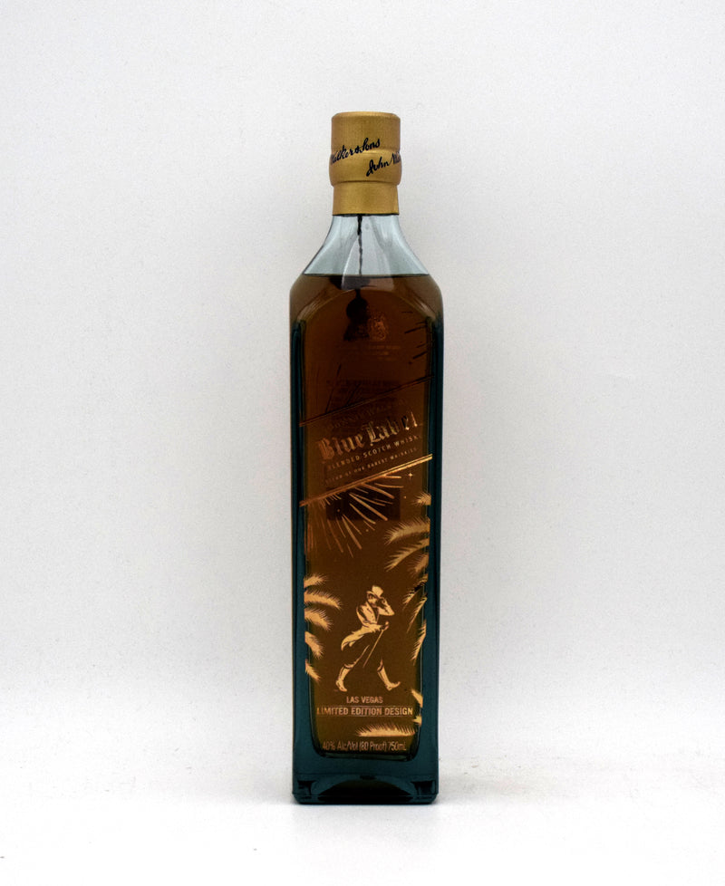Johnnie Walker Blue Label 'Las Vegas Edition' Scotch Whisky