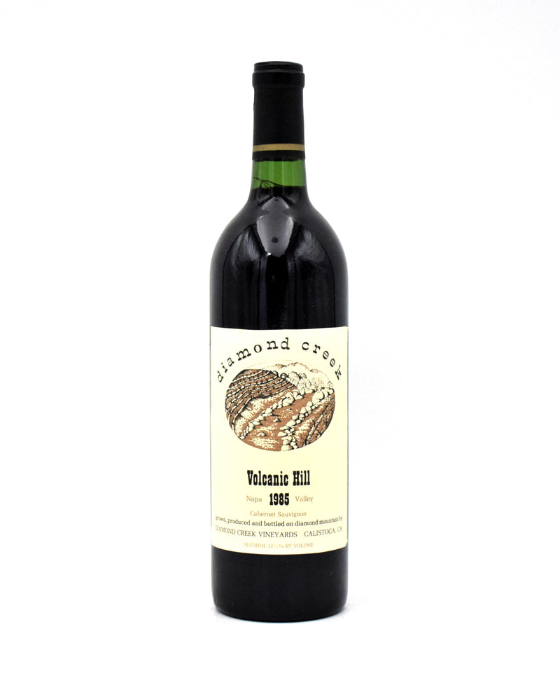 1985 Diamond Creek Volcanic Hill Cabernet Sauvignon