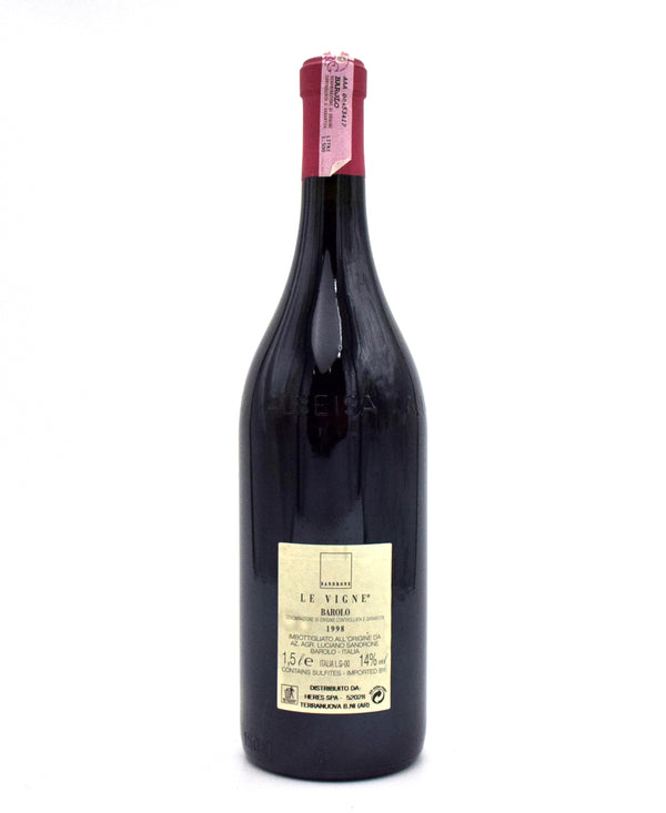 1998 Luciano Sandrone Le Vigne (1.5L)