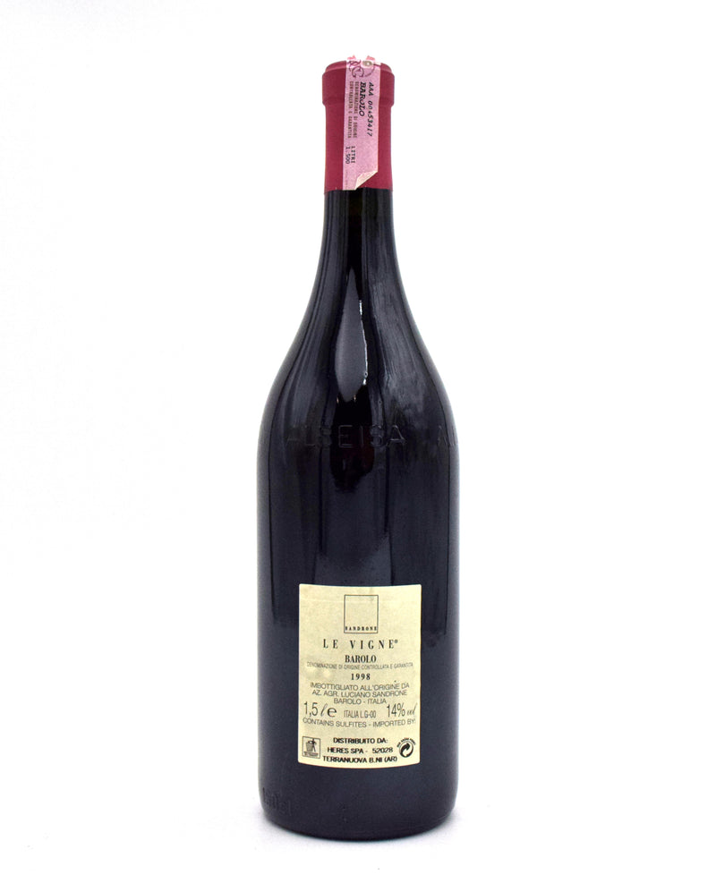 1998 Luciano Sandrone Le Vigne (1.5L)