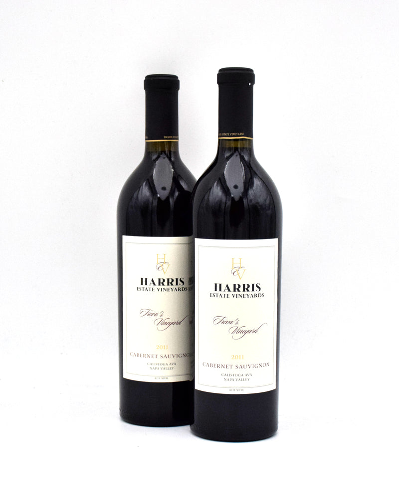 2011 Heritage School Vineyards Harris Estate Vineyards Treva's Vineyard Cabernet Sauvignon