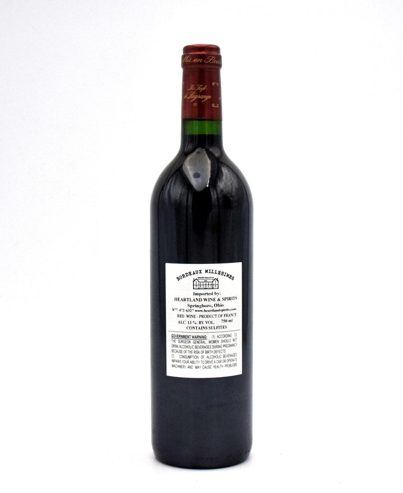 2000 Chateau Lagrange Les Fiefs de Lagrange