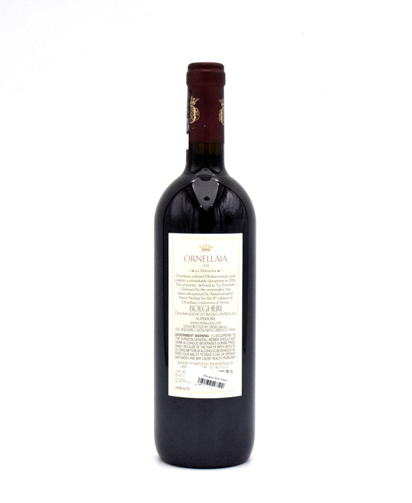 2016 Ornellaia Vendemmia d'Artista Special Edition Bolgheri Superiore