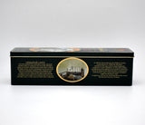 Glenlivet 12 Year Single Malt Scotch (Older Bottling, Rare Caerlaverock Tin Box: Castles Collection)