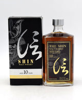Shin Pure Malt Whisky 10 Years Old Mizunara Oak Finish Japanese Whisky