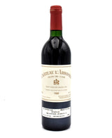 1989 Chateau L'Arrosee