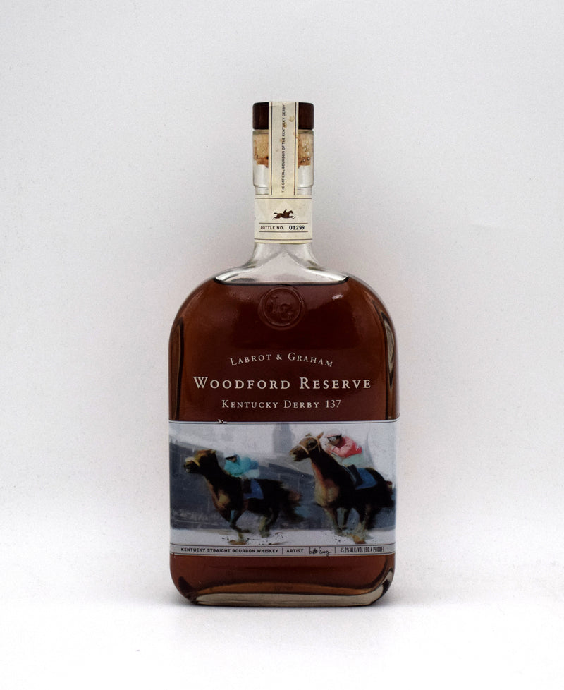 Woodford Reserve Kentucky Derby 137th Edition Bourbon (2011 Release)