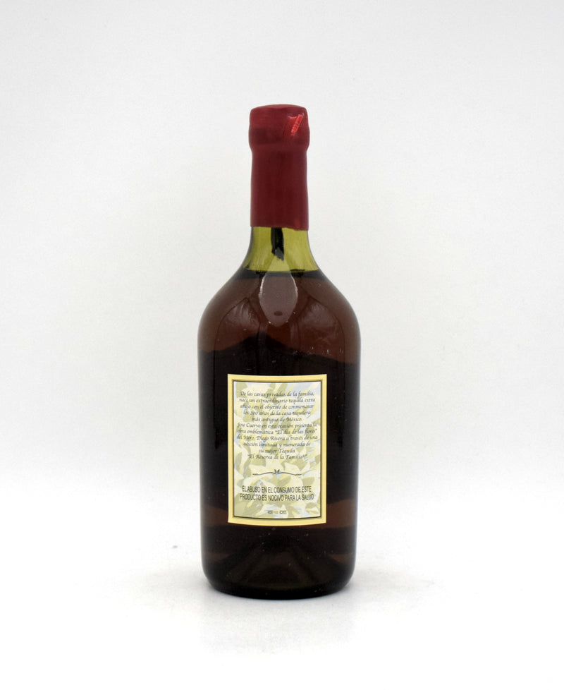 Jose Cuervo 'Reserva de La Familia' Tequila (2011, Diego Rivera)